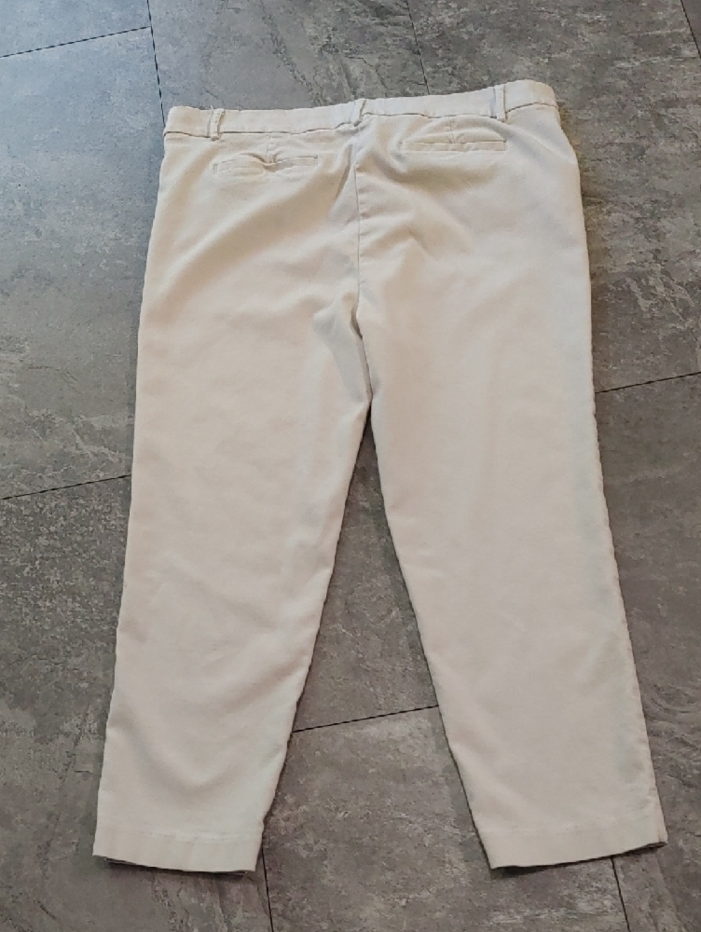J. Jill Straight Leg Pants in Cream - Picture 2 of 5
